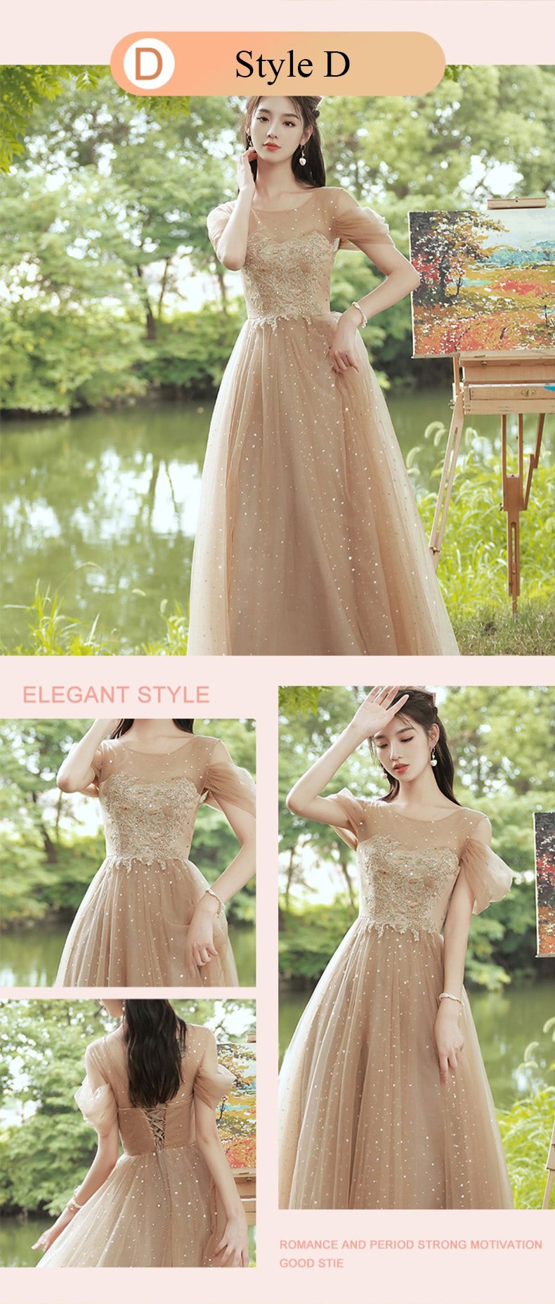 Champagne-Maid-of-Honor-Bridal-Party-Long-Dress-Bridesmaid-Gown21.jpg