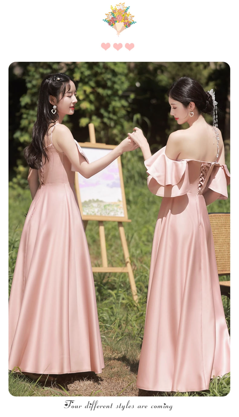 Chic-Womens-Pink-Satin-Bridesmaid-Cocktail-Party-Formal-Maxi-Dress14