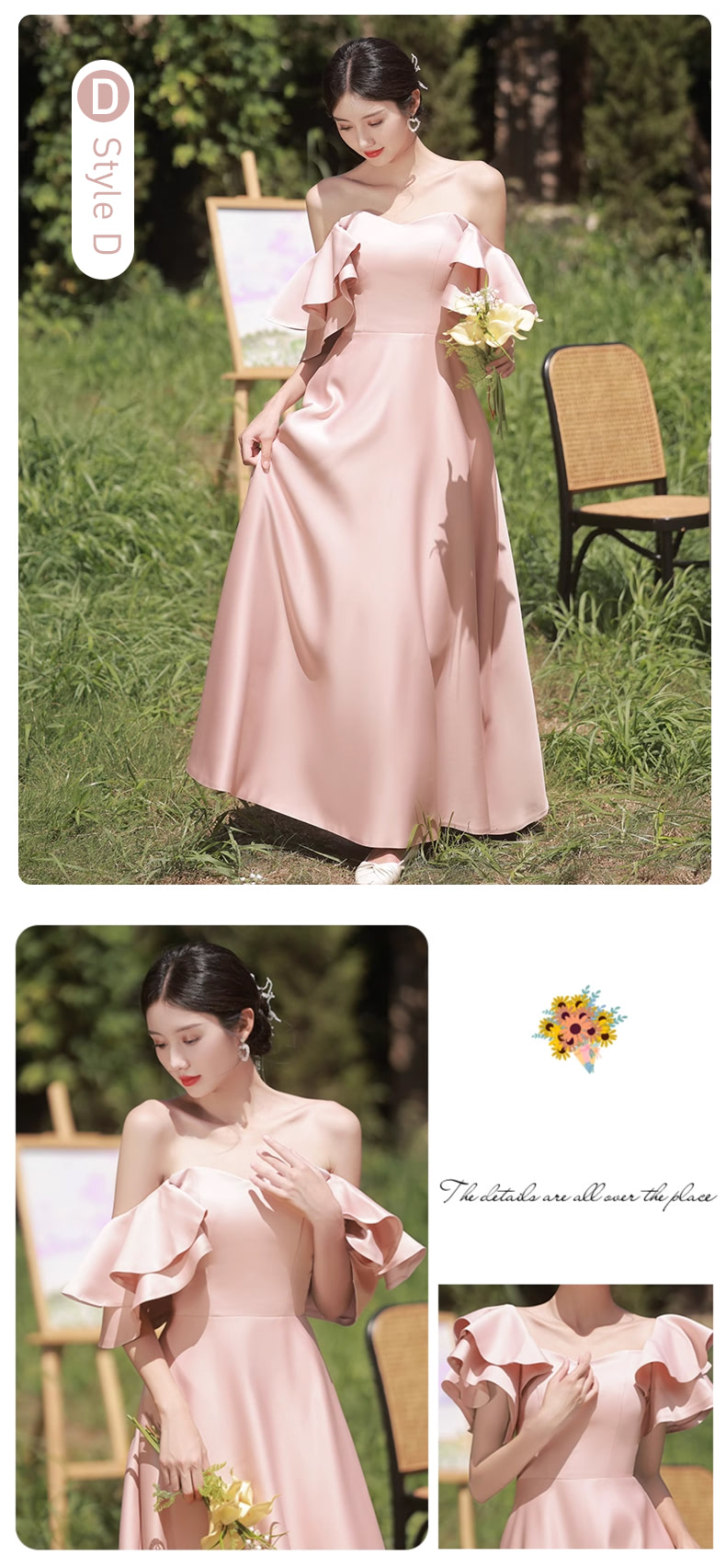 Chic-Womens-Pink-Satin-Bridesmaid-Cocktail-Party-Formal-Maxi-Dress21
