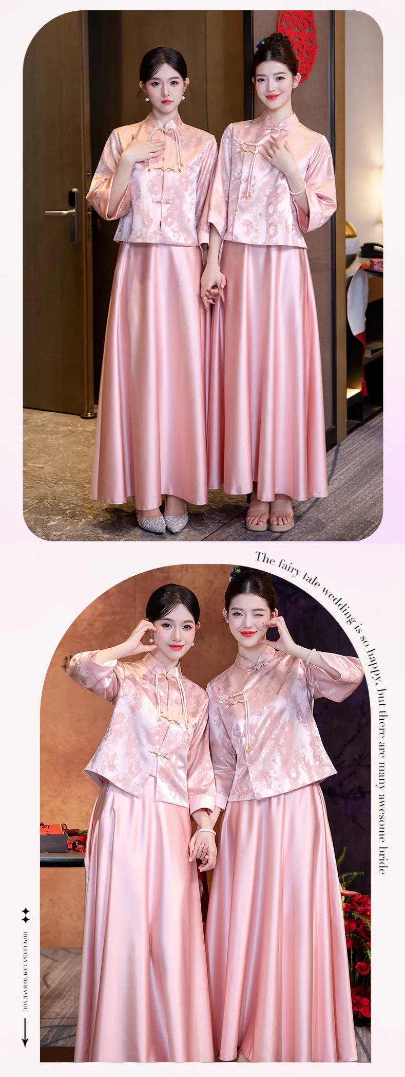Classic-Chinese-Style-Frog-Button-Satin-Maid-of-Honor-Wedding-Guest-Dress10