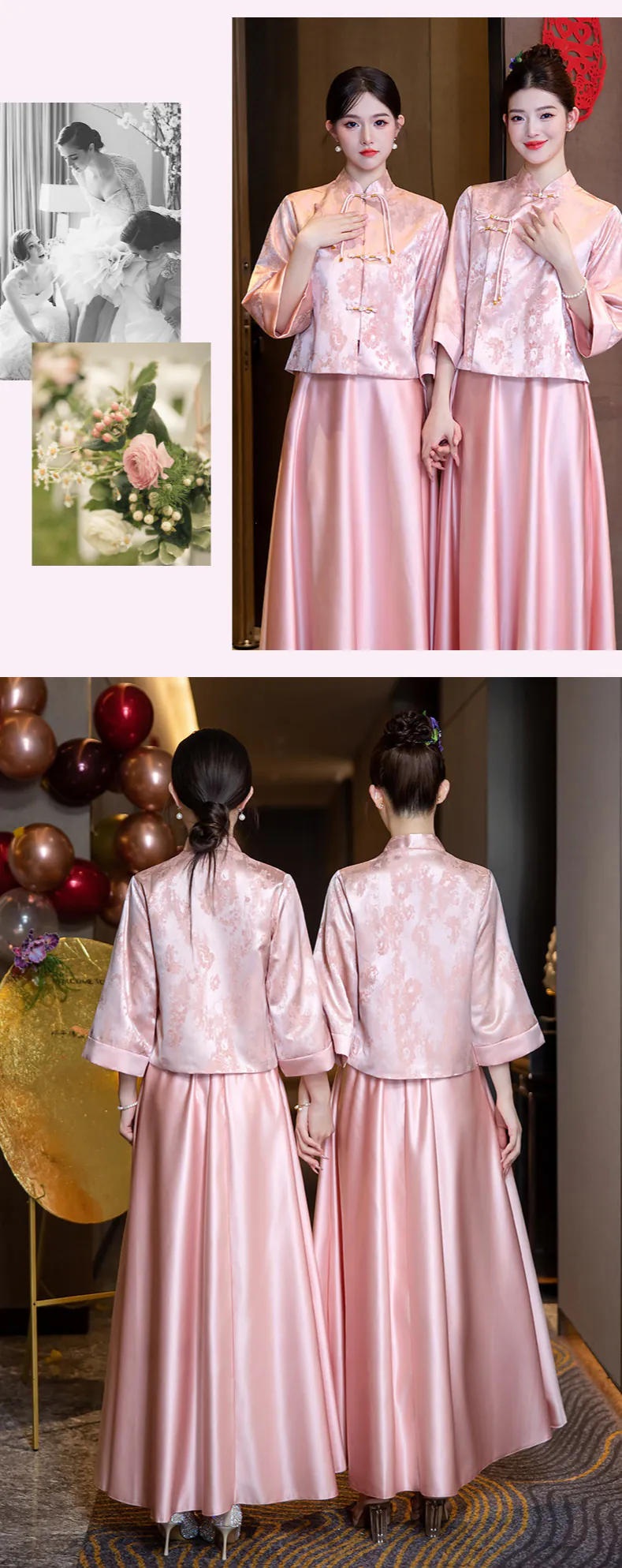Classic-Chinese-Style-Frog-Button-Satin-Maid-of-Honor-Wedding-Guest-Dress14