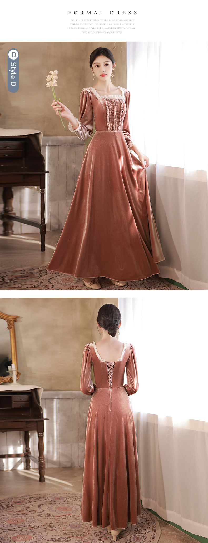 Pink-Velvet-Long-Sleeve-Bridesmaid-Dress-Maid-of-Honor-Party-Gown23.jpg