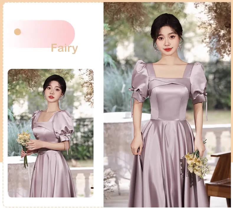 Purple-Satin-Bridesmaid-Party-Evening-Dress-Simple-Formal-Ball-Gown11