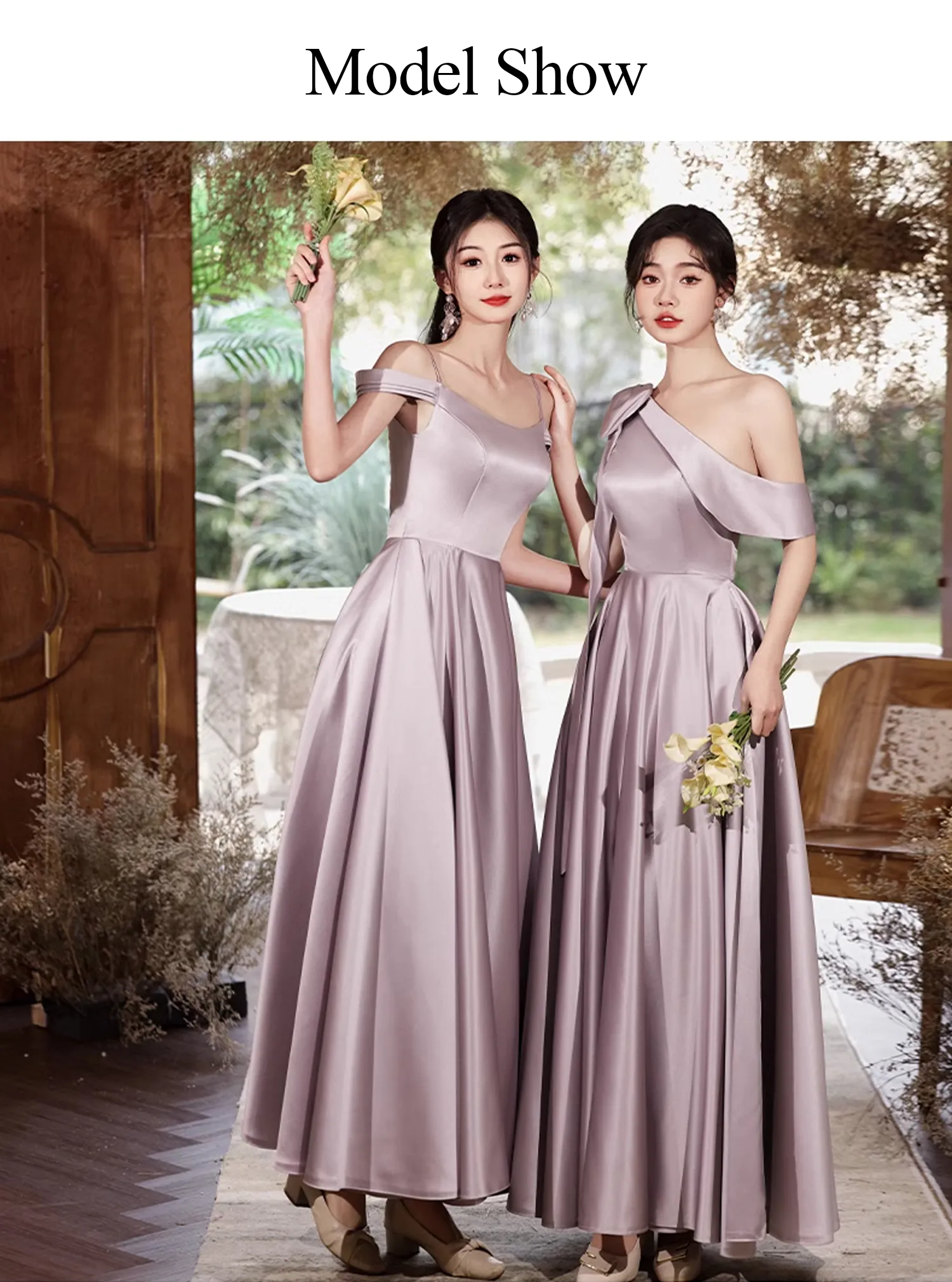 silver belt for bridesmaid dress Simple Mermaid Prom Dresses, Sexy Prom Dresses, Purple Prom Dresses, L –  SofieBridal main image 0
