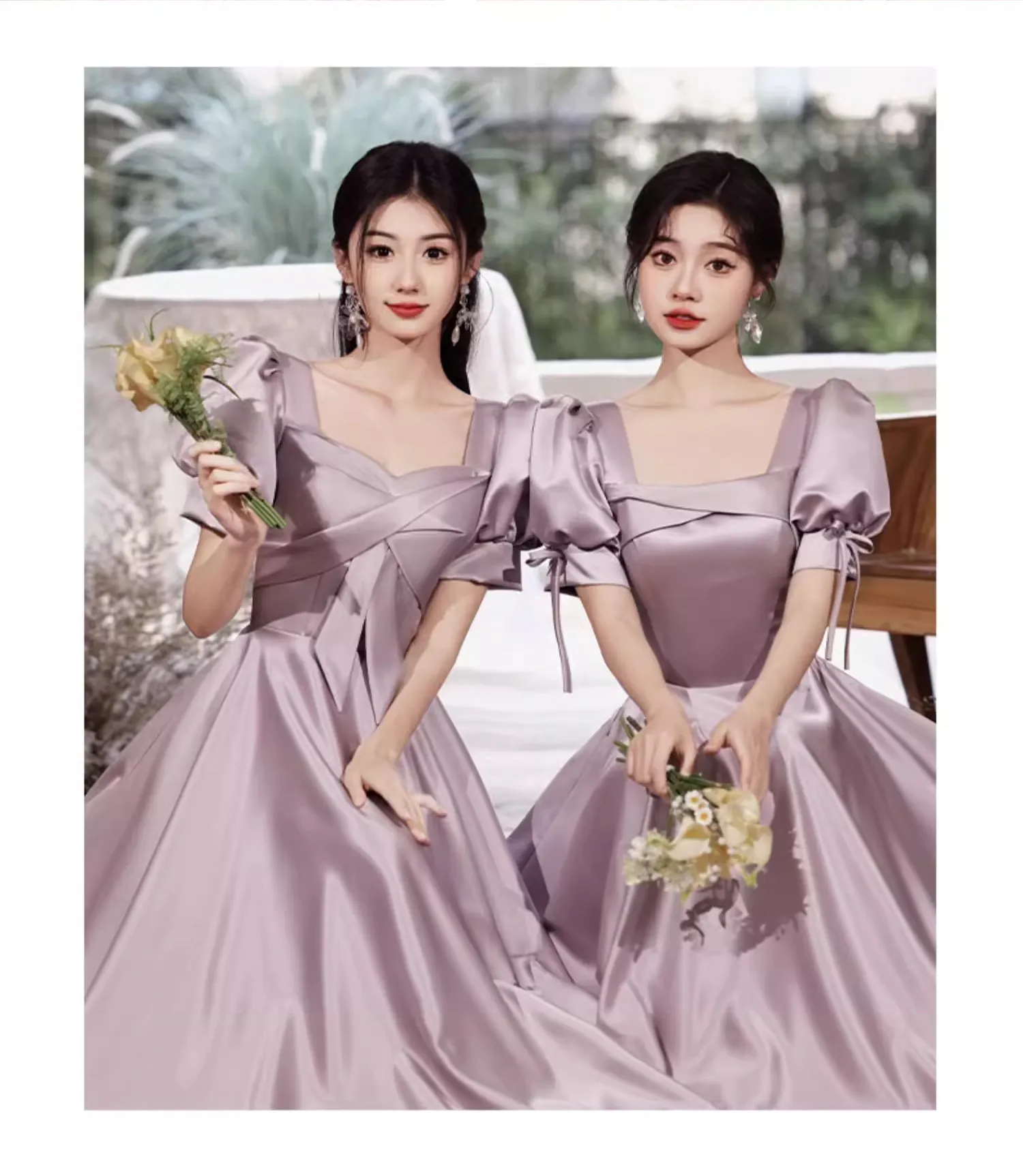 Purple-Satin-Bridesmaid-Party-Evening-Dress-Simple-Formal-Ball-Gown15