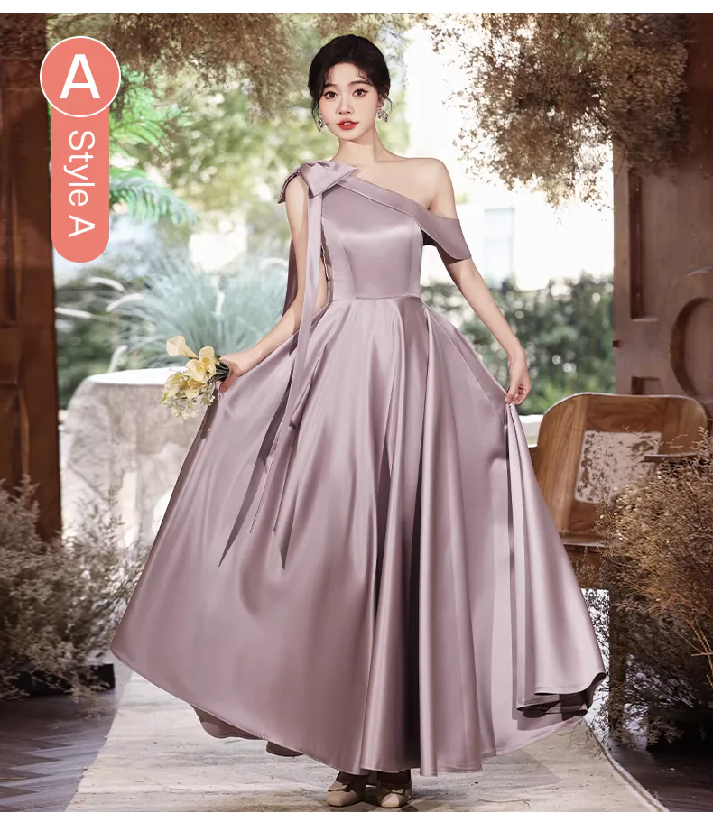 Purple-Satin-Bridesmaid-Party-Evening-Dress-Simple-Formal-Ball-Gown16