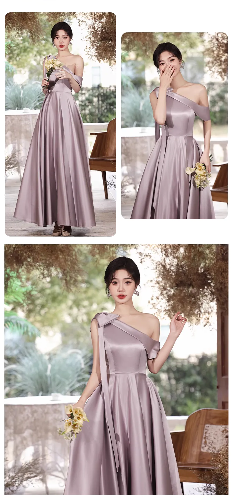 Purple-Satin-Bridesmaid-Party-Evening-Dress-Simple-Formal-Ball-Gown17