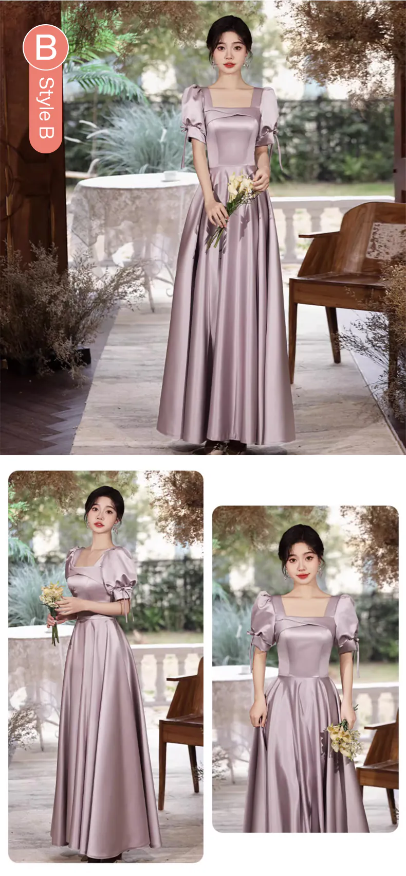 Purple-Satin-Bridesmaid-Party-Evening-Dress-Simple-Formal-Ball-Gown19