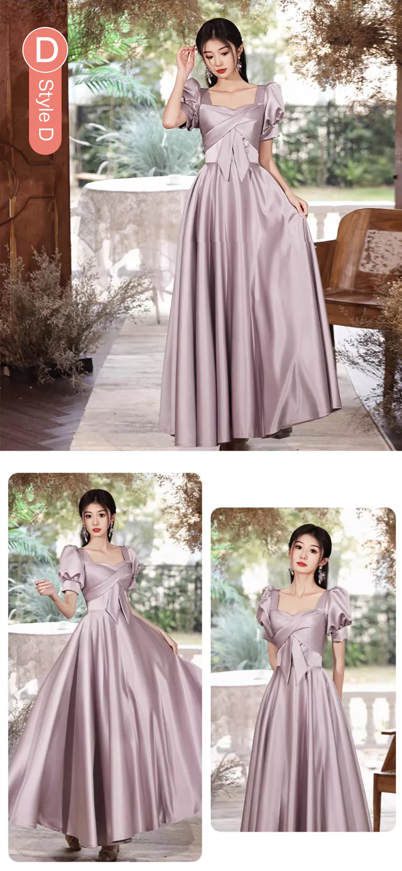 Purple-Satin-Bridesmaid-Party-Evening-Dress-Simple-Formal-Ball-Gown23