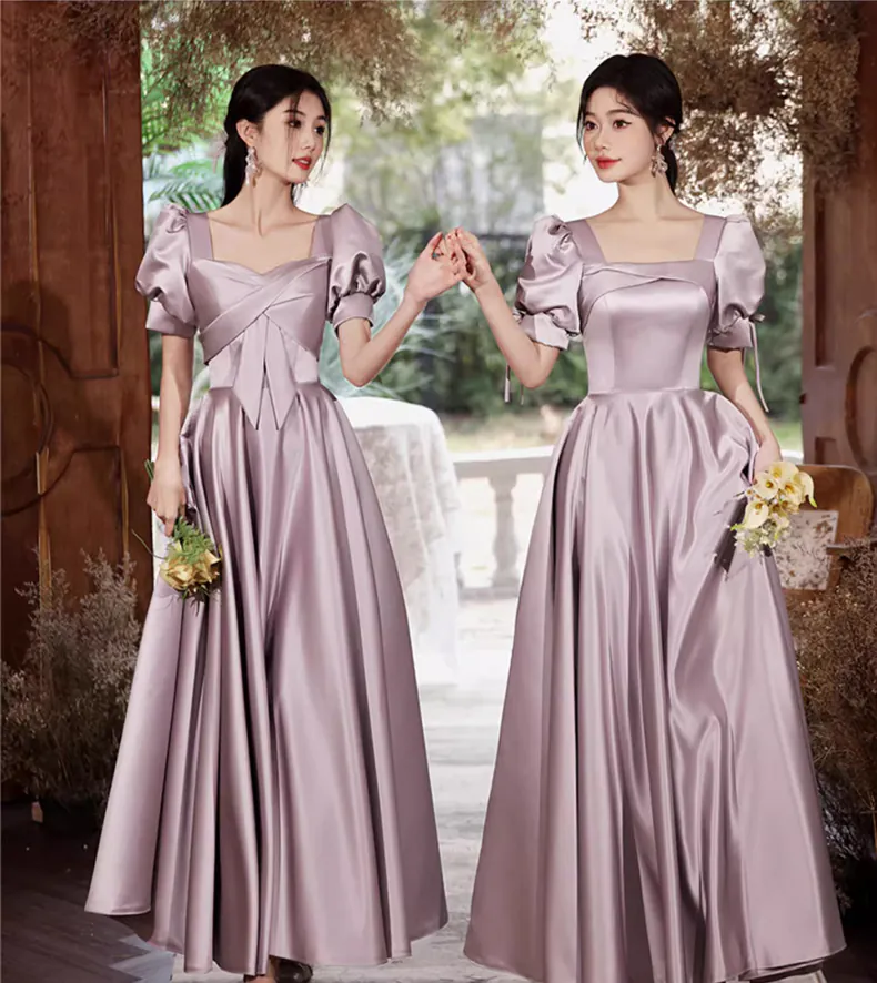 Purple-Satin-Bridesmaid-Party-Evening-Dress-Simple-Formal-Ball-Gown25