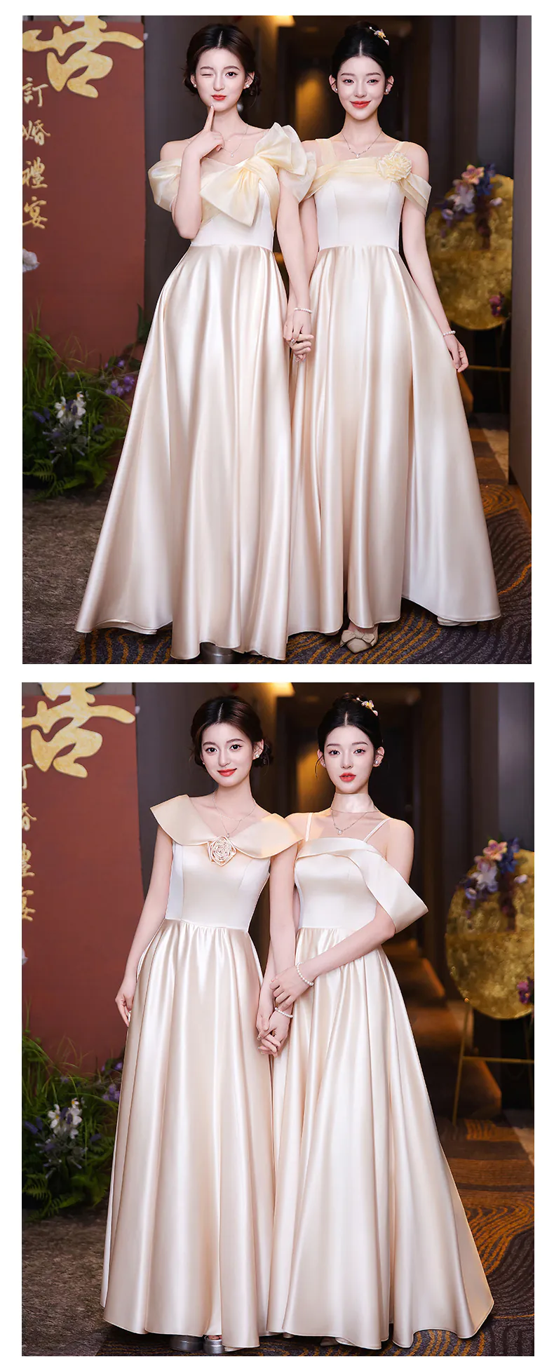 Simple-Champagne-Satin-Bridesmaid-Graduation-Party-Homecoming-Dress09
