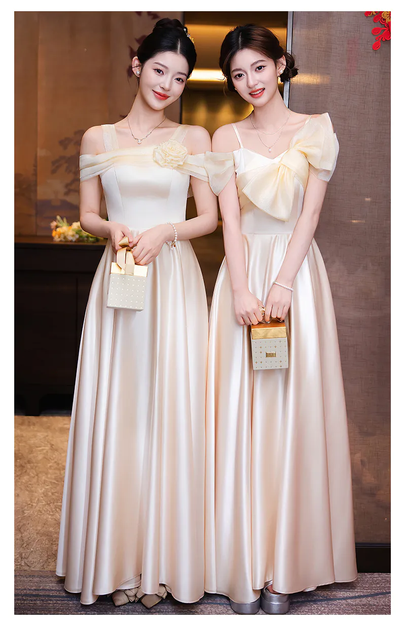 Simple-Champagne-Satin-Bridesmaid-Graduation-Party-Homecoming-Dress10