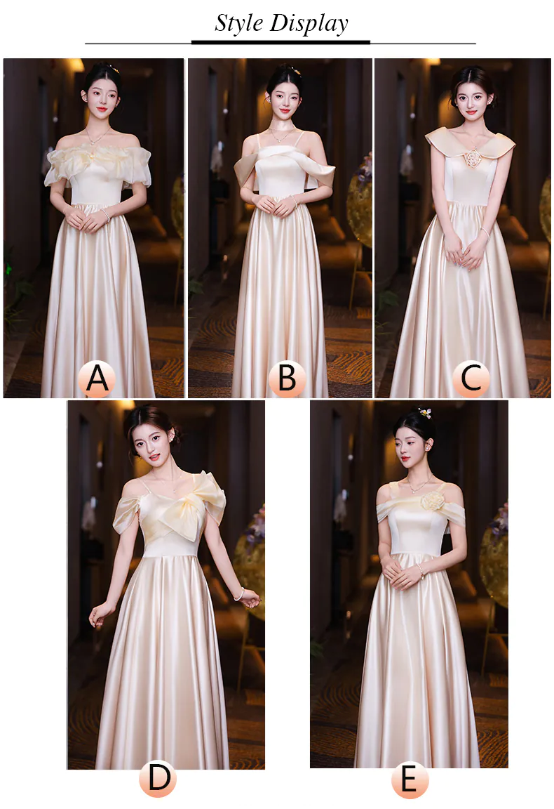 Simple-Champagne-Satin-Bridesmaid-Graduation-Party-Homecoming-Dress11