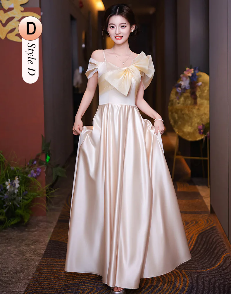 Simple-Champagne-Satin-Bridesmaid-Graduation-Party-Homecoming-Dress18