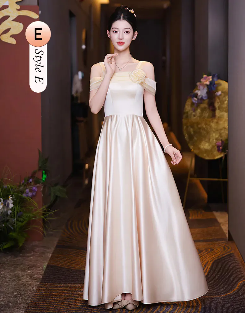 Simple-Champagne-Satin-Bridesmaid-Graduation-Party-Homecoming-Dress20
