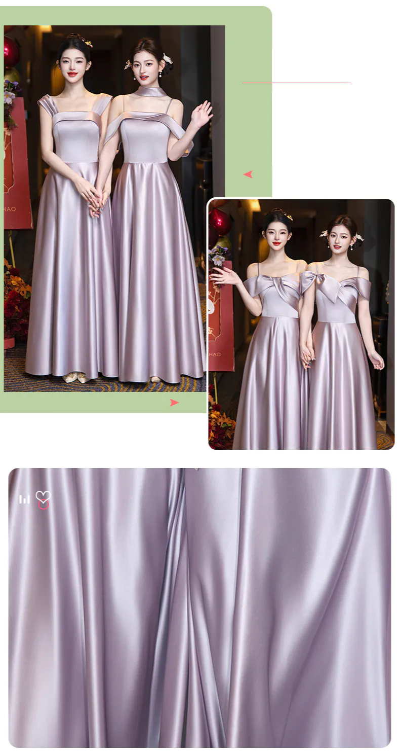 Soft-Pastel-Purple-Satin-Bridesmaid-Dress-Homecoming-Quinceanera-Gown13