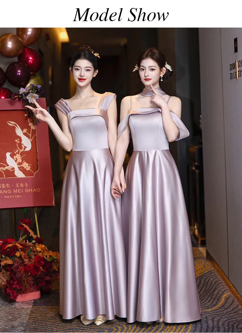 Soft-Pastel-Purple-Satin-Bridesmaid-Dress-Homecoming-Quinceanera-Gown14