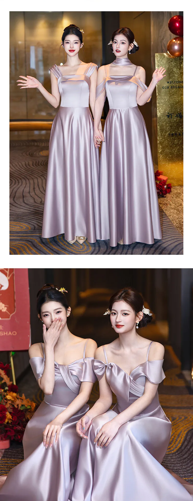 Soft-Pastel-Purple-Satin-Bridesmaid-Dress-Homecoming-Quinceanera-Gown16