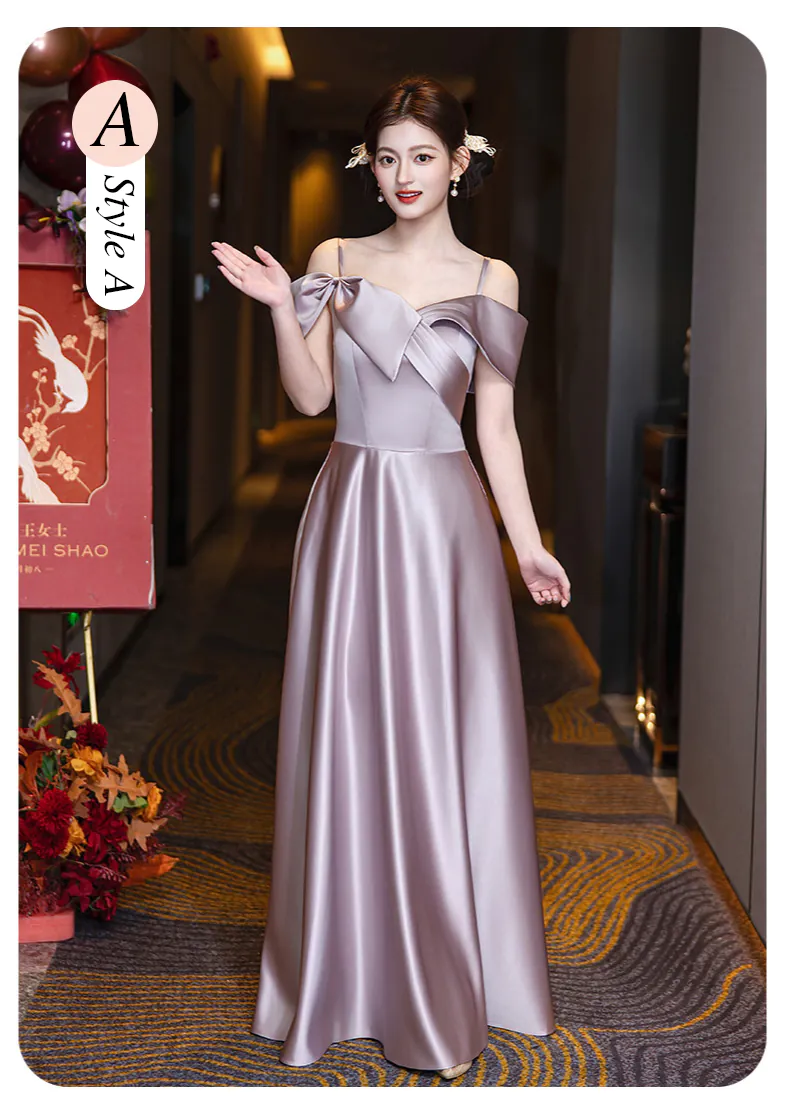 Soft-Pastel-Purple-Satin-Bridesmaid-Dress-Homecoming-Quinceanera-Gown19