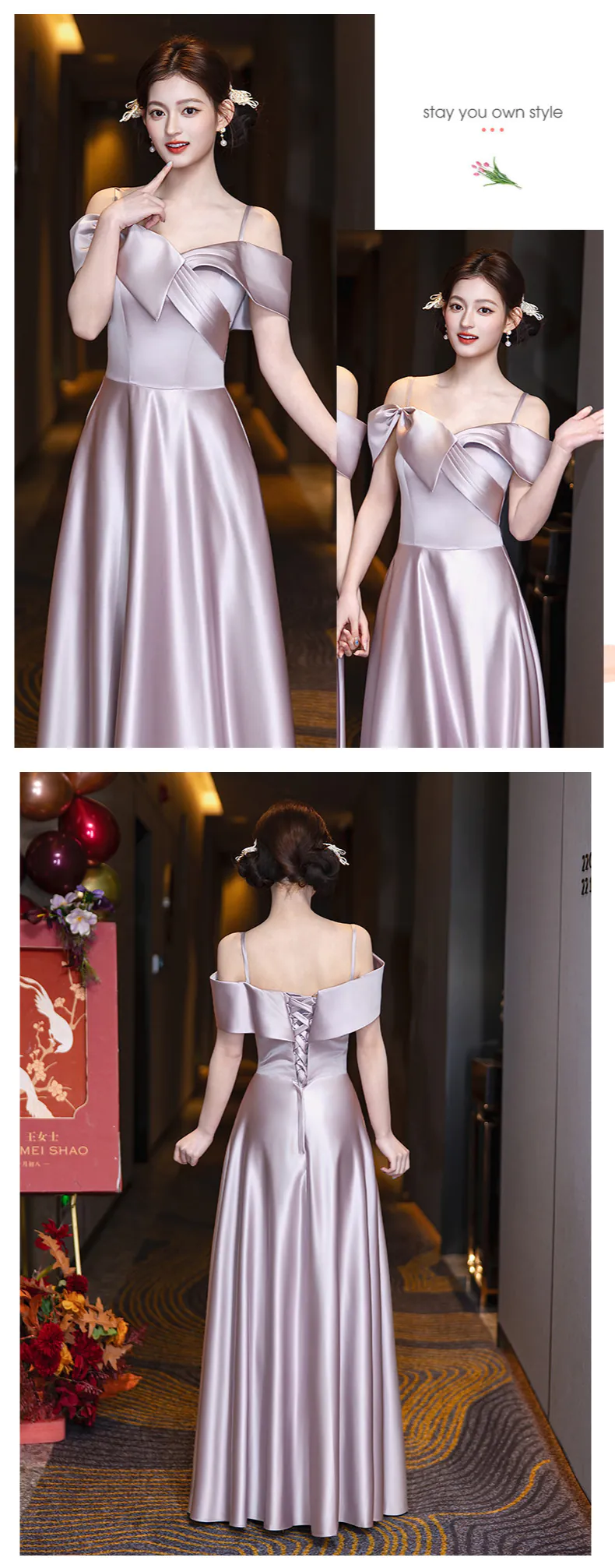 Soft-Pastel-Purple-Satin-Bridesmaid-Dress-Homecoming-Quinceanera-Gown20