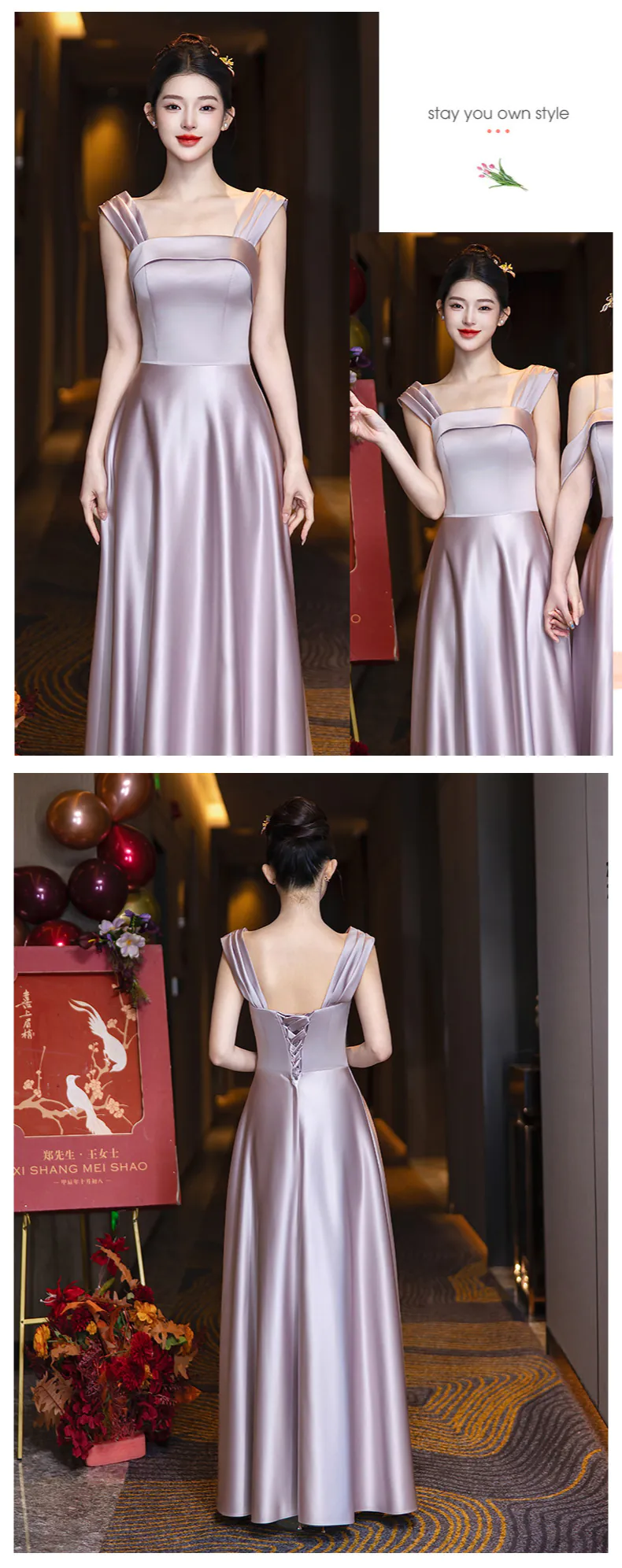 Soft-Pastel-Purple-Satin-Bridesmaid-Dress-Homecoming-Quinceanera-Gown22