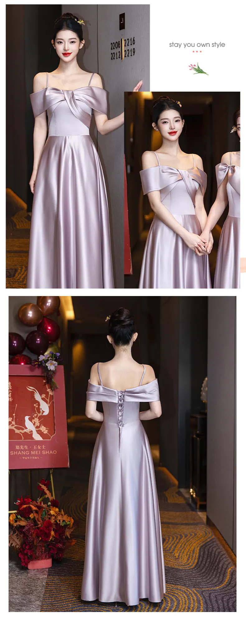 Soft-Pastel-Purple-Satin-Bridesmaid-Dress-Homecoming-Quinceanera-Gown24