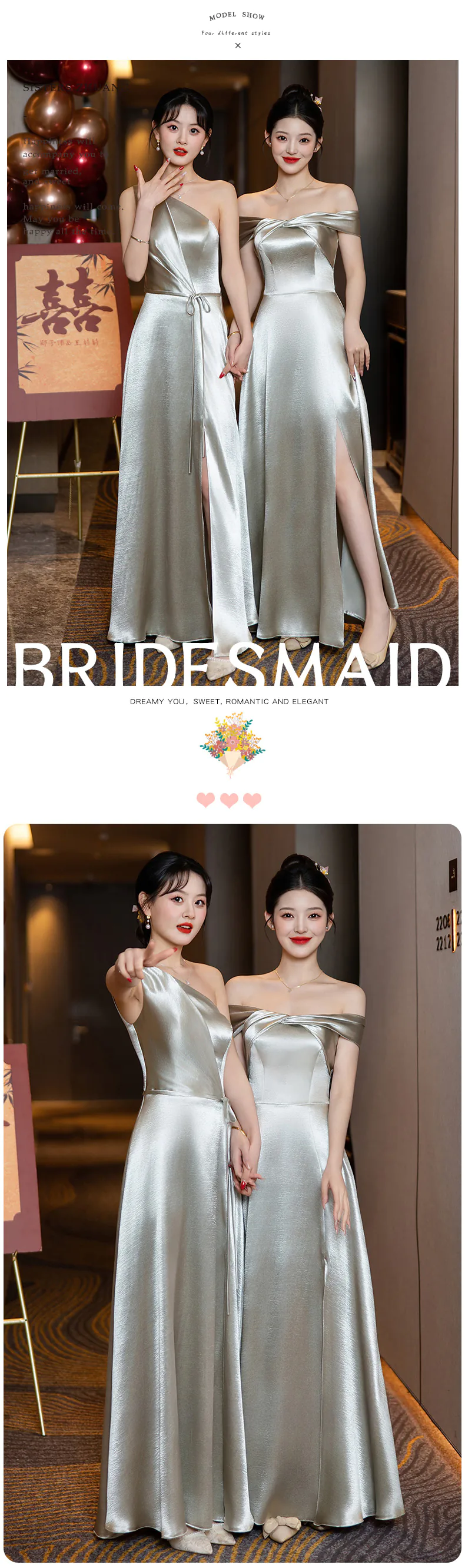 Sweet-A-Line-Elegant-Dusky-Green-Satin-Bridesmaid-Party-Evening-Dress14