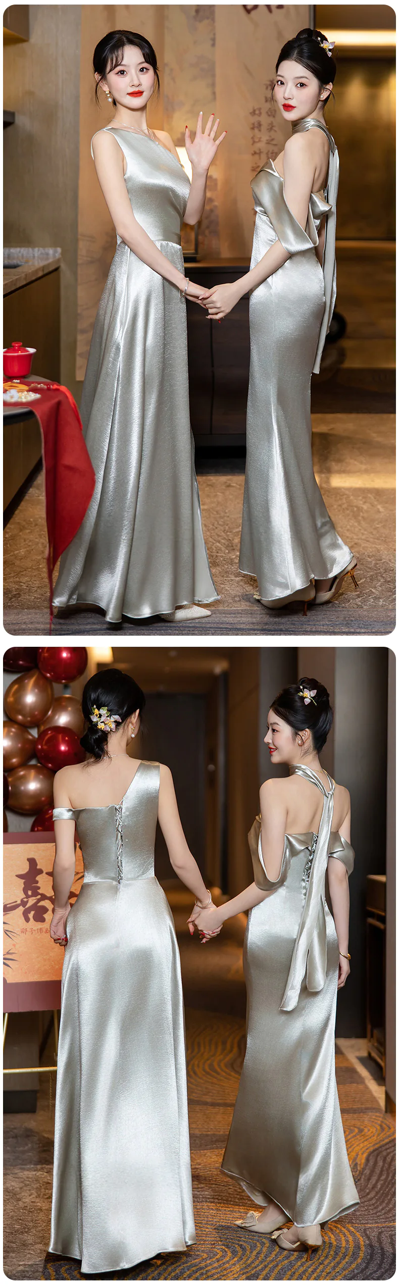 Sweet-A-Line-Elegant-Dusky-Green-Satin-Bridesmaid-Party-Evening-Dress16