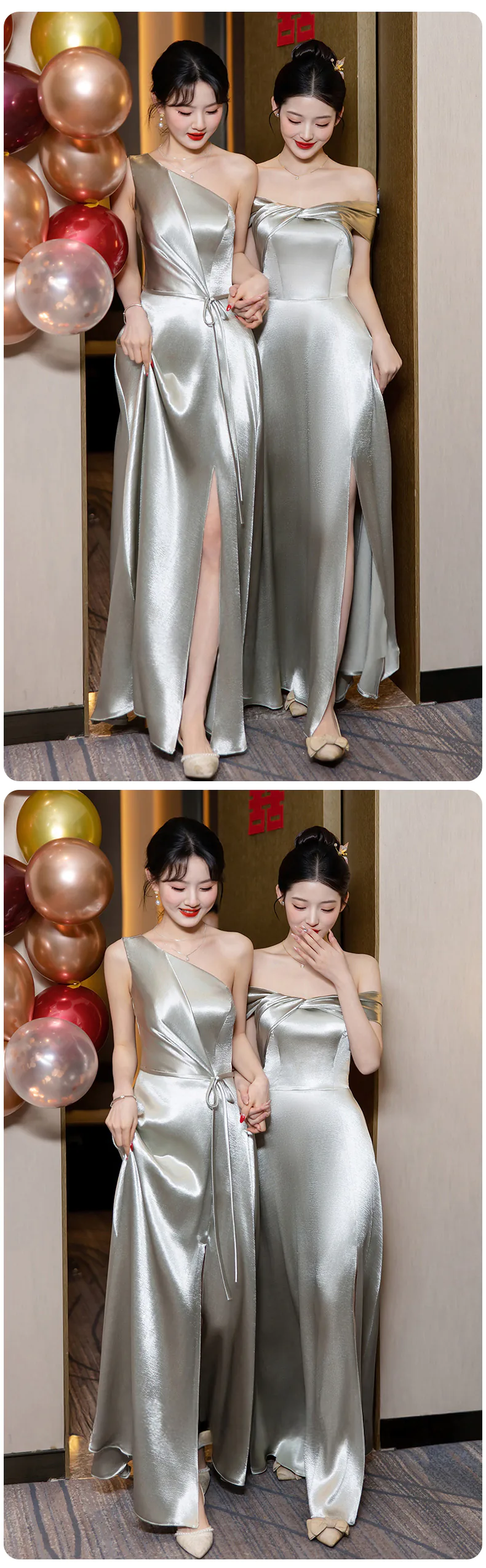 Sweet-A-Line-Elegant-Dusky-Green-Satin-Bridesmaid-Party-Evening-Dress17