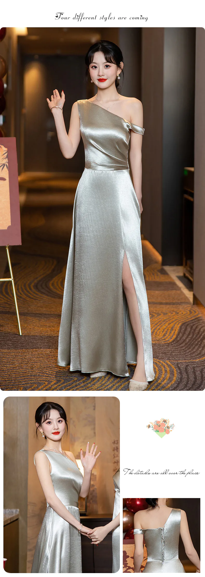 Sweet-A-Line-Elegant-Dusky-Green-Satin-Bridesmaid-Party-Evening-Dress20
