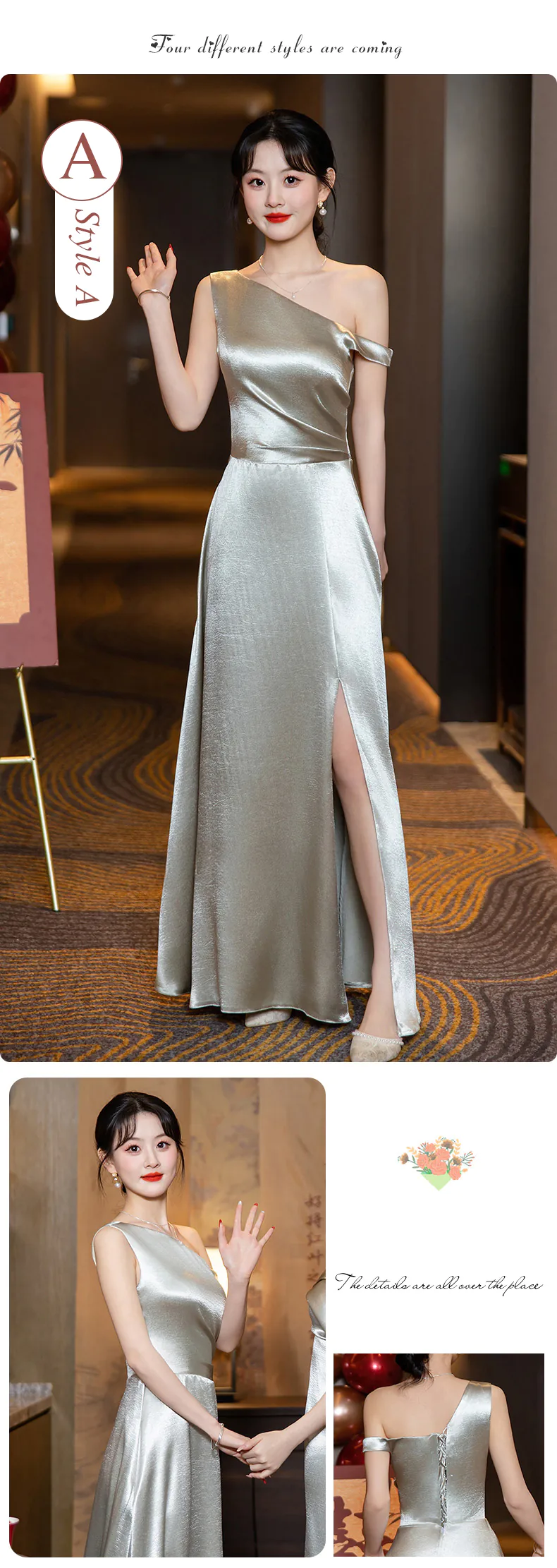 Sweet-A-Line-Elegant-Dusky-Green-Satin-Bridesmaid-Party-Evening-Dress21