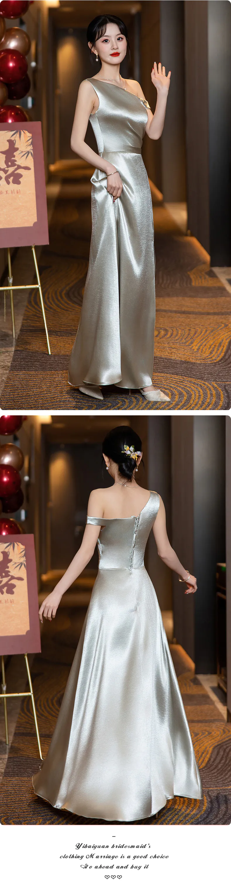 Sweet-A-Line-Elegant-Dusky-Green-Satin-Bridesmaid-Party-Evening-Dress22