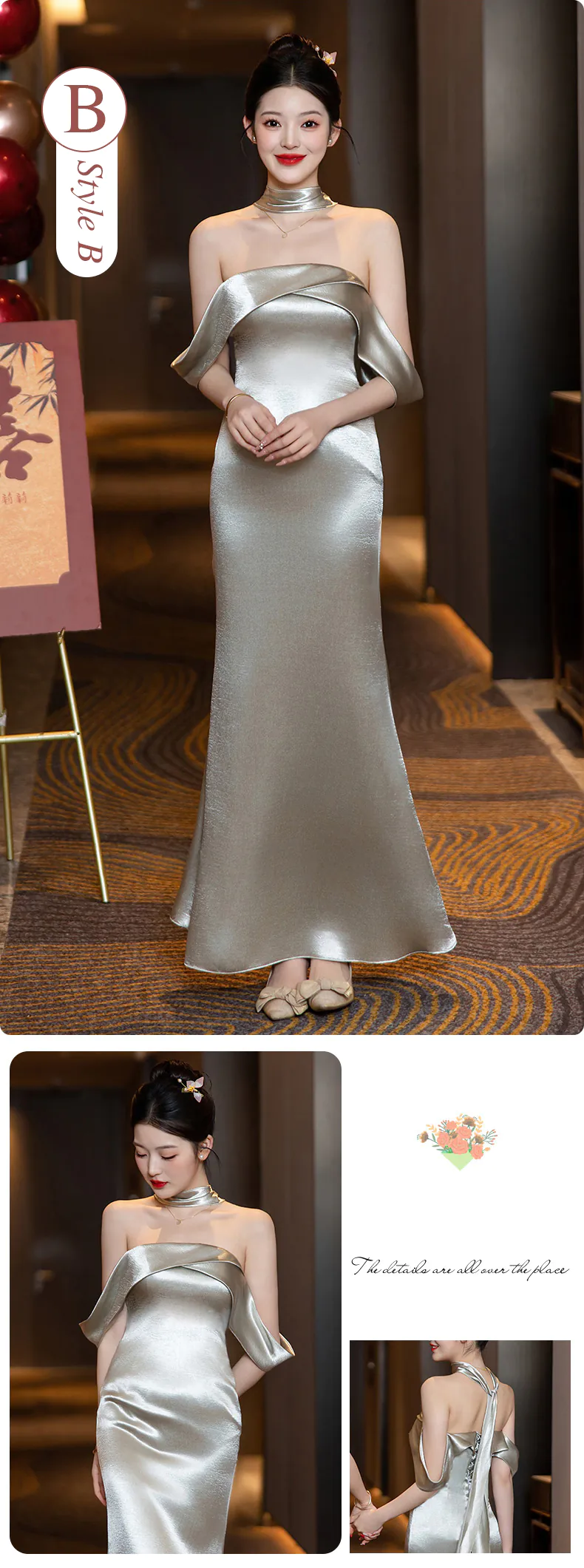 Sweet-A-Line-Elegant-Dusky-Green-Satin-Bridesmaid-Party-Evening-Dress23