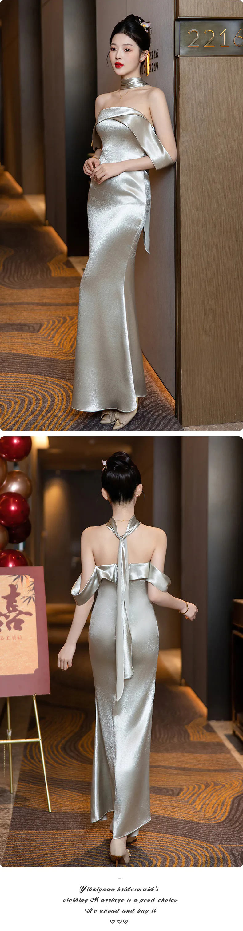 Sweet-A-Line-Elegant-Dusky-Green-Satin-Bridesmaid-Party-Evening-Dress24