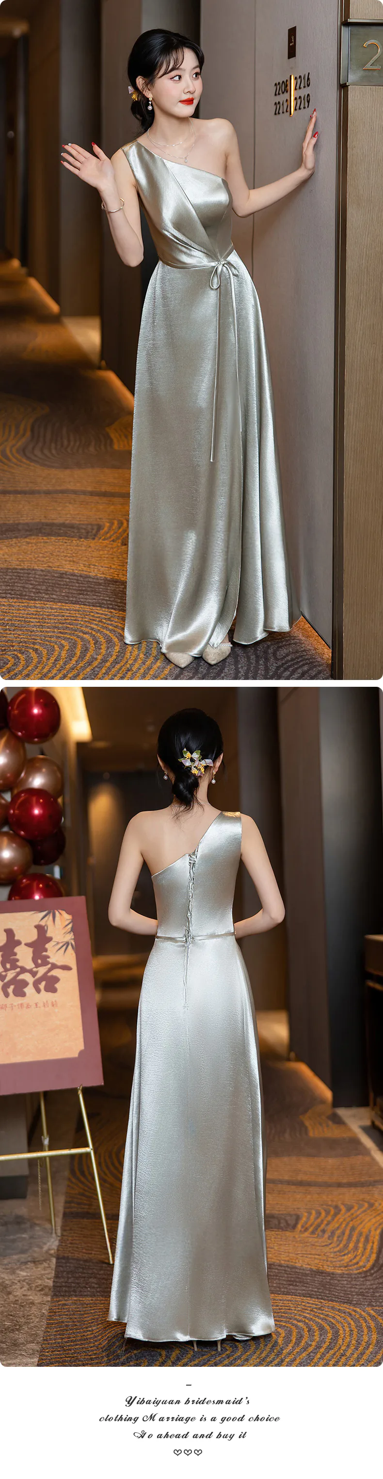 Sweet-A-Line-Elegant-Dusky-Green-Satin-Bridesmaid-Party-Evening-Dress26