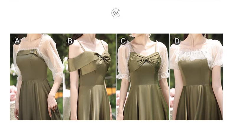 Sweet-Green-Satin-Bridesmaid-Bridal-Boho-Wedding-Long-Dress11