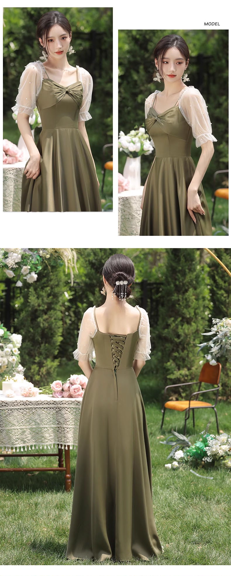 Sweet-Green-Satin-Bridesmaid-Bridal-Boho-Wedding-Long-Dress23