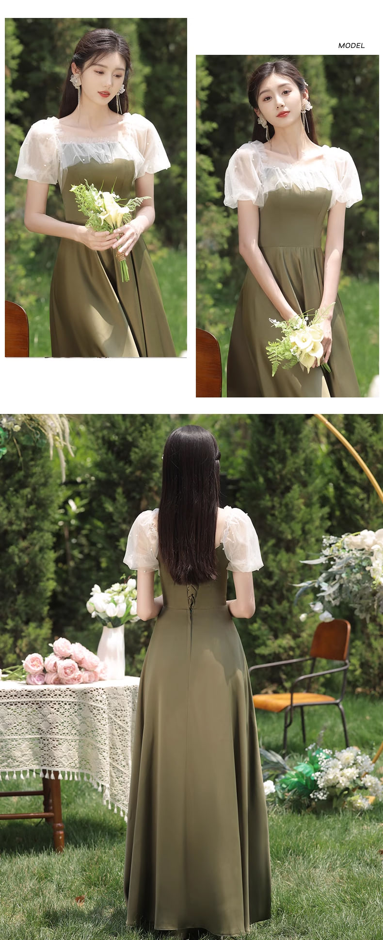 Sweet-Green-Satin-Bridesmaid-Bridal-Boho-Wedding-Long-Dress26