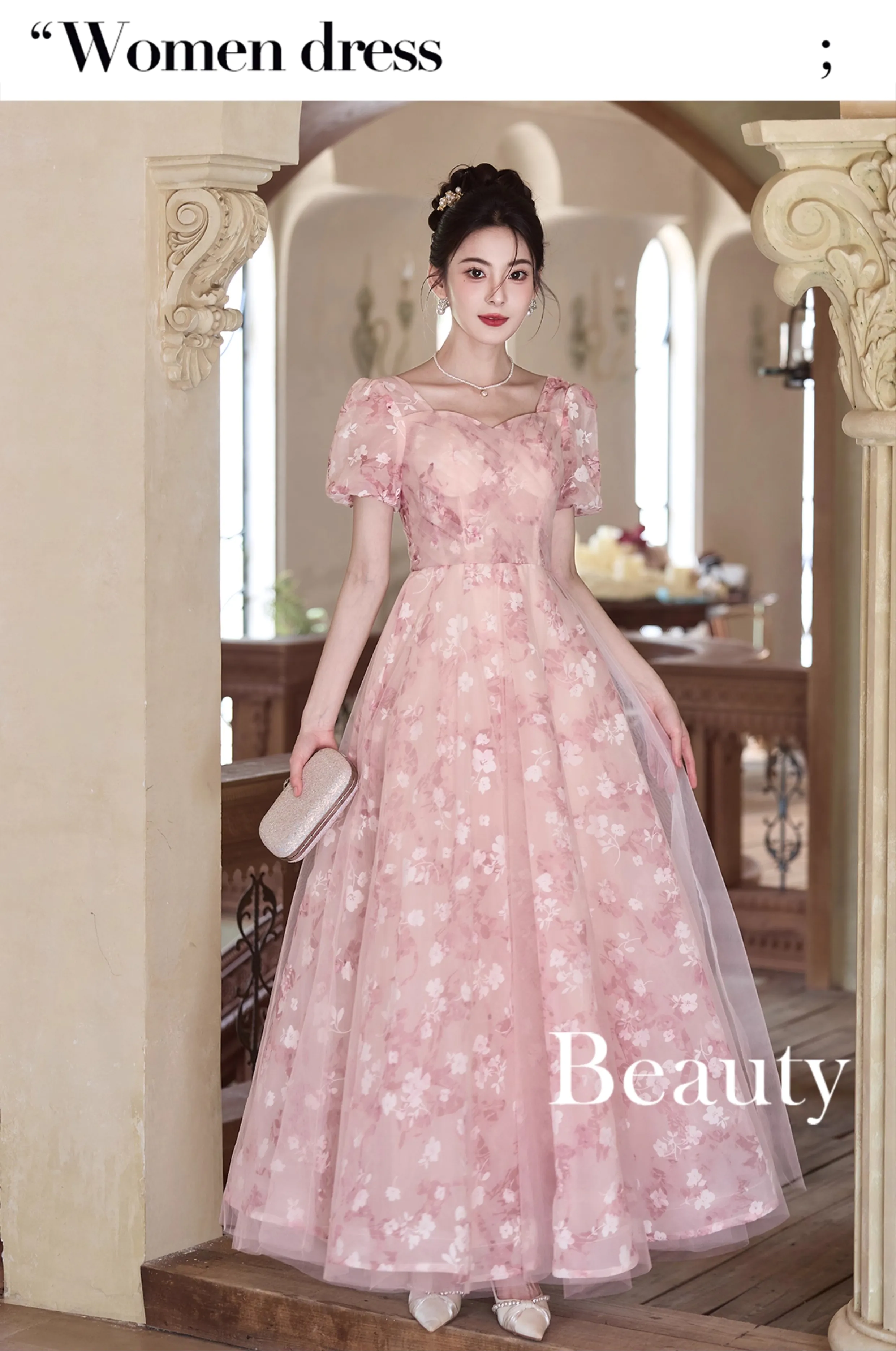 open lace back dress Rae