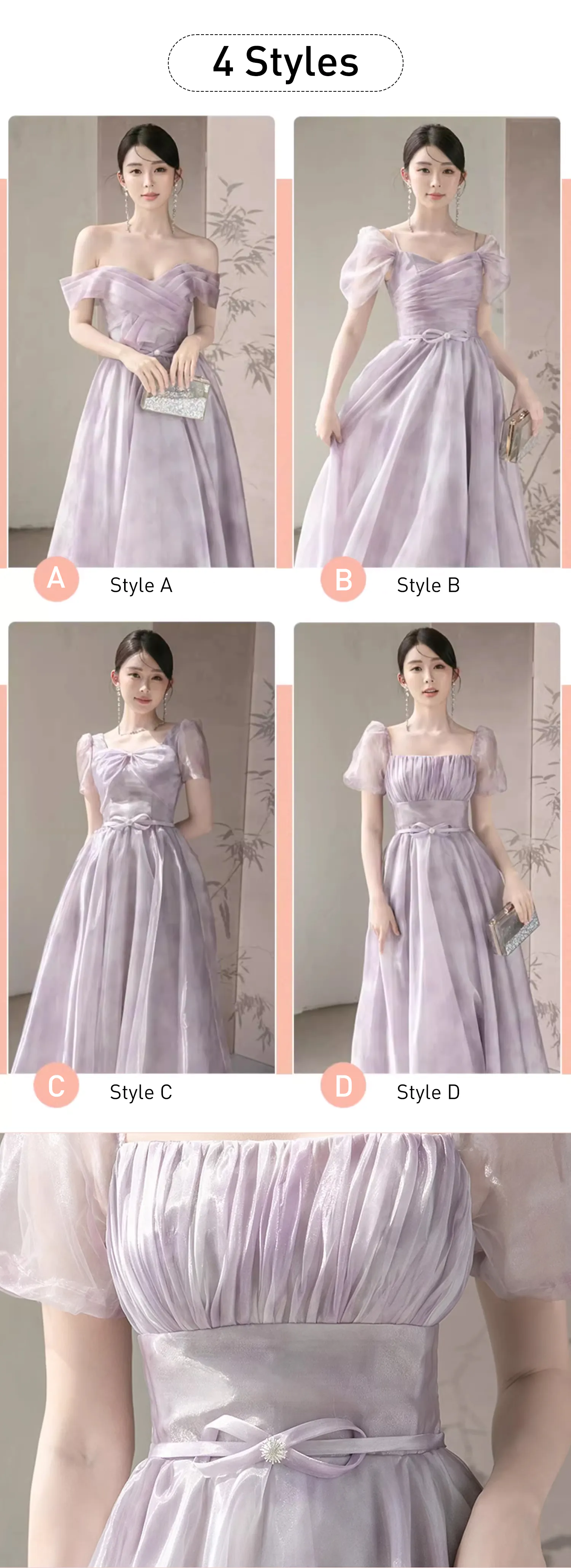 Sweet-Purple-Tulle-Bridesmaid-Dress-Evening-Wedding-Guest-Party-Gown12