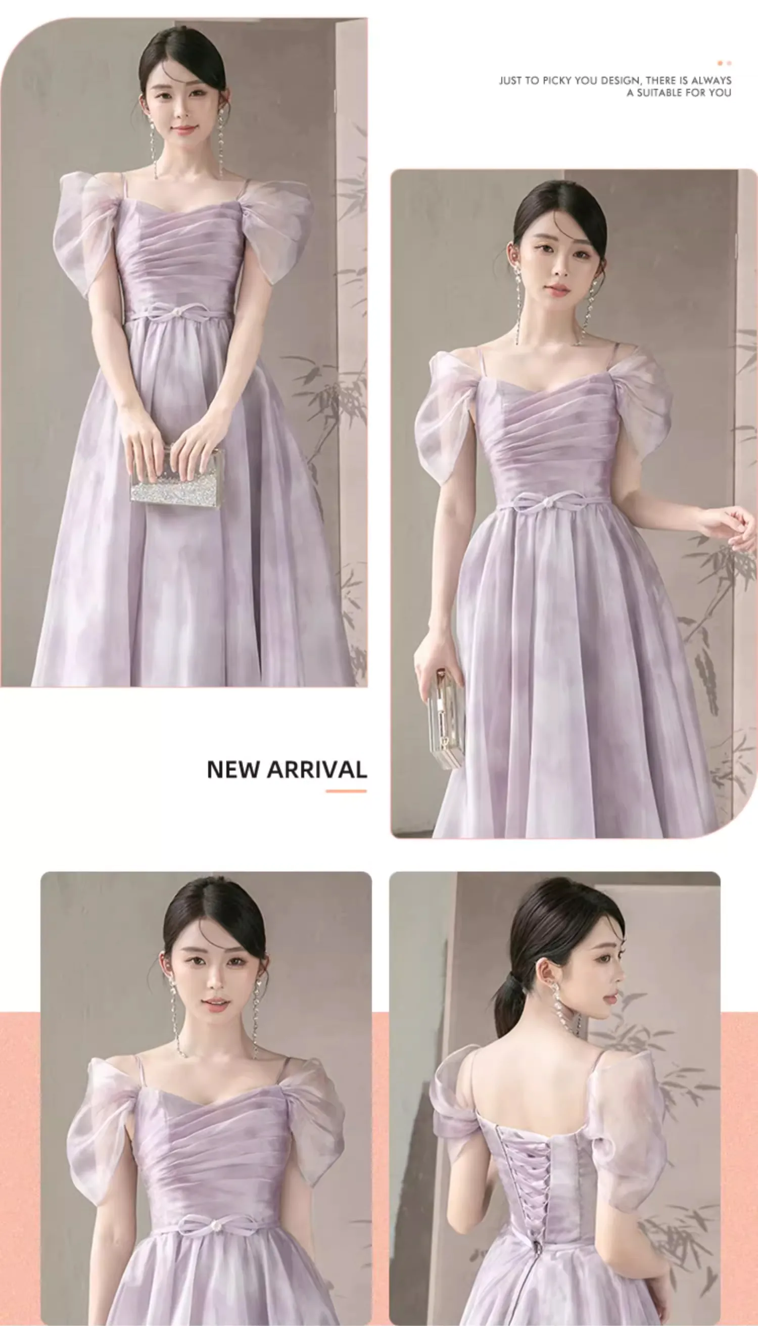 Sweet-Purple-Tulle-Bridesmaid-Dress-Evening-Wedding-Guest-Party-Gown17