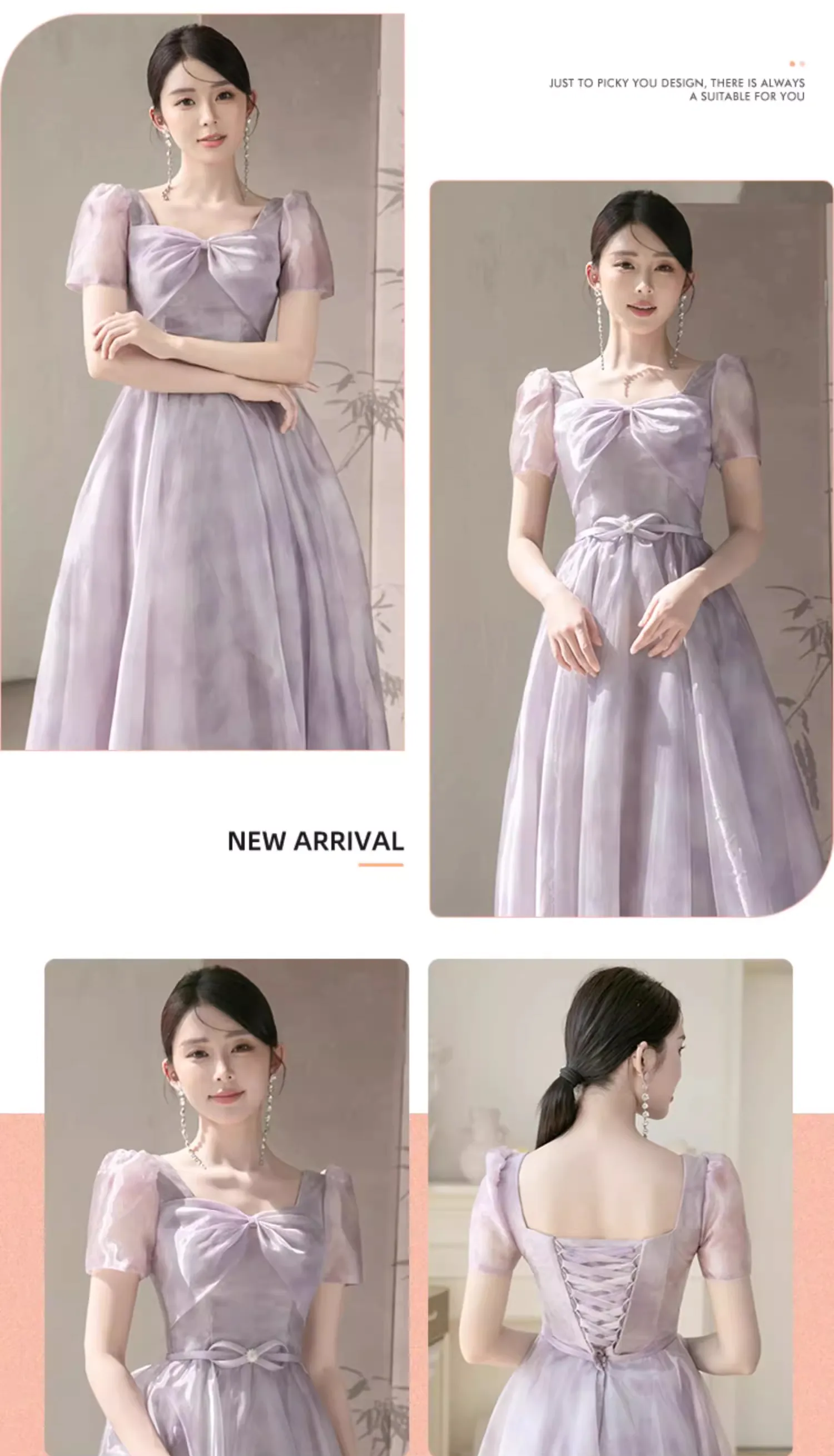 Sweet-Purple-Tulle-Bridesmaid-Dress-Evening-Wedding-Guest-Party-Gown20