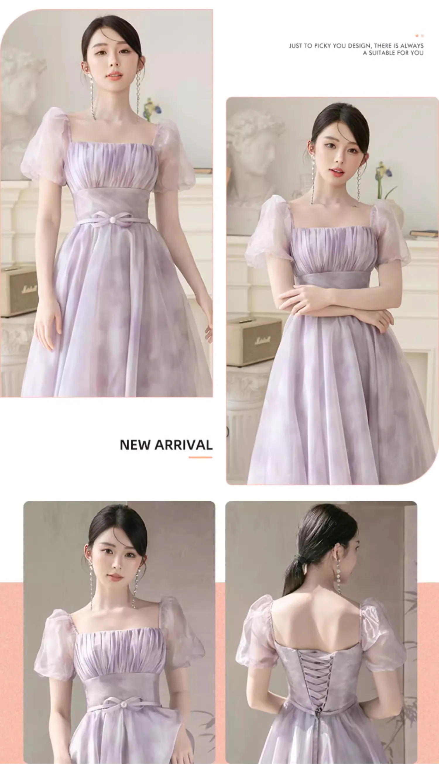 Sweet-Purple-Tulle-Bridesmaid-Dress-Evening-Wedding-Guest-Party-Gown23