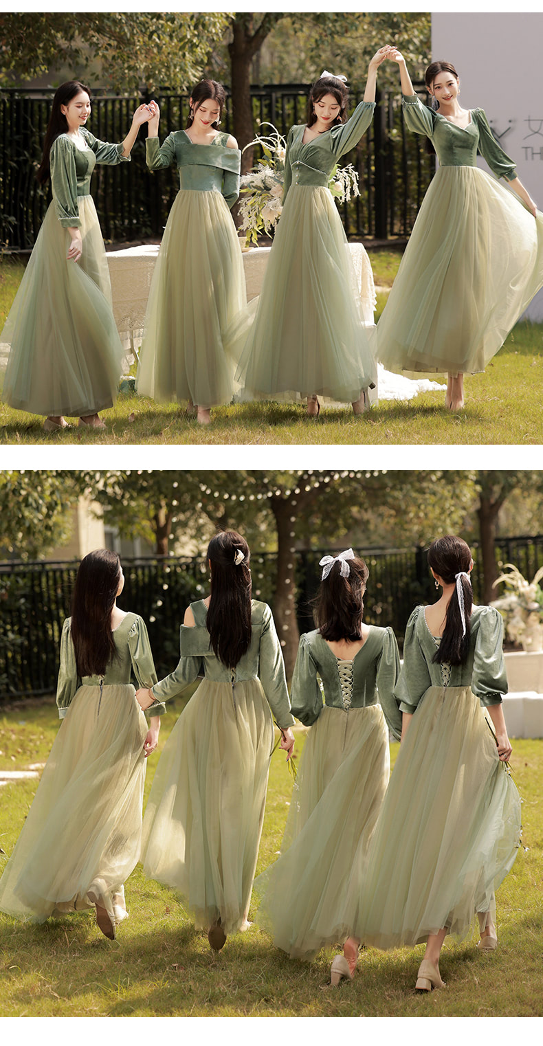 Velvet-Bridesmaid-Maxi-Dress-Green-Long-Sleeve-Bridal-Party-Gown17.jpg
