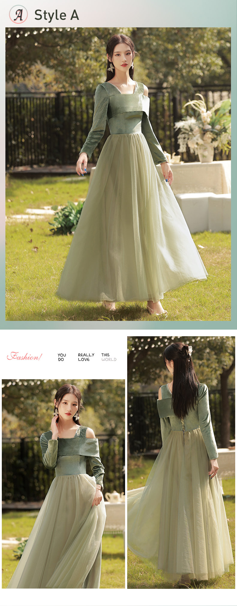 Velvet-Bridesmaid-Maxi-Dress-Green-Long-Sleeve-Bridal-Party-Gown18.jpg