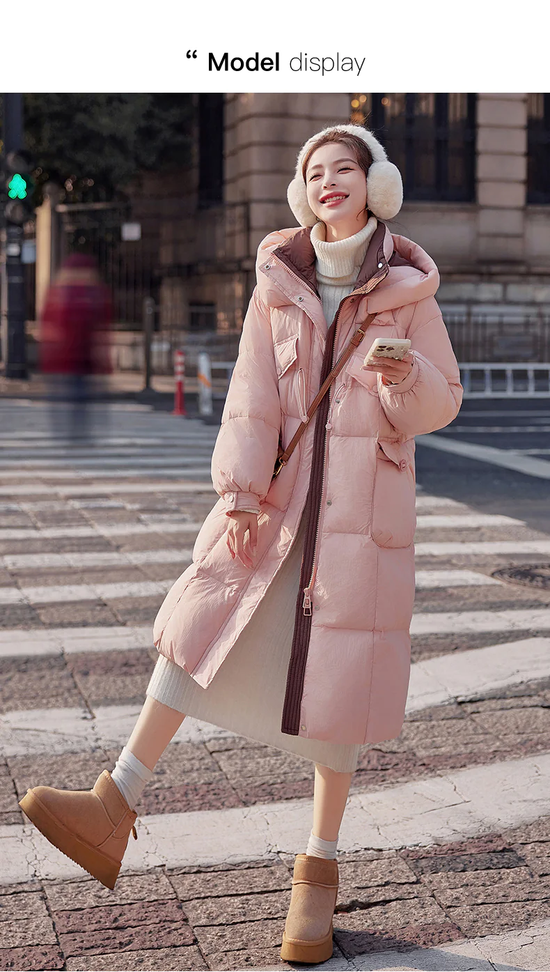 White-Duck-Down-Hooded-Thick-Long-Warm-Puffer-Jacket-Winter-Coat14