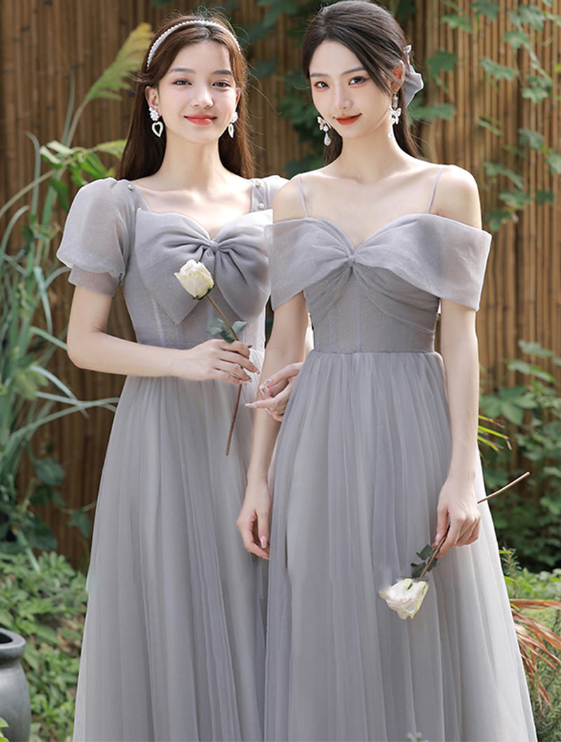 Women’s Casual Party Wedding Guest Bridesmaid Maxi Dress Gown01
