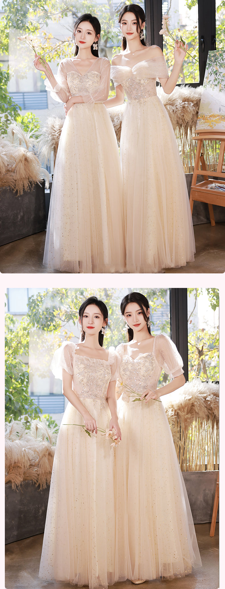 A-Line-Champagne-Sweet-Floral-Lace-Bridesmaid-Maxi-Evening-Dress13.jpg