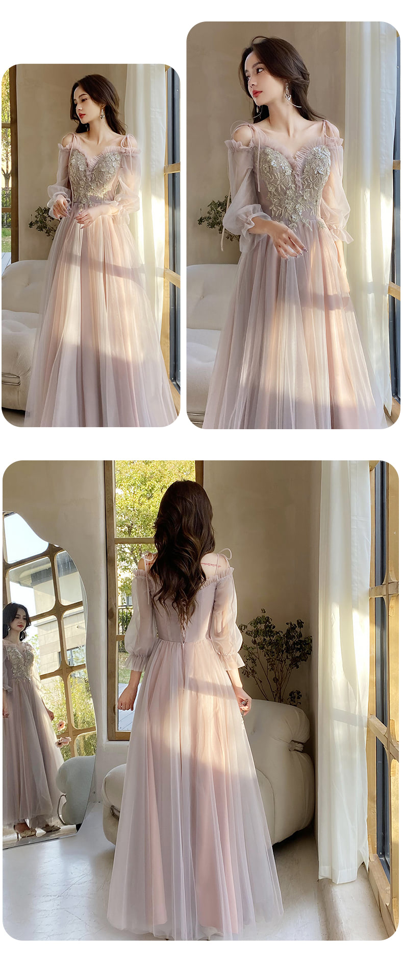 Beautiful-Pink-Floral-Maxi-Dress-for-Bridesmaid-Graduation-Homecoming21.jpg
