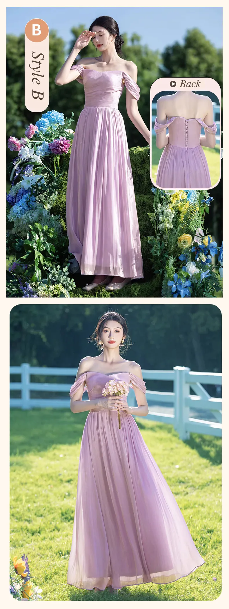 Charming-Purple-Satin-Bridesmaid-Maxi-Dress-Party-Gown-with-4-Styles14
